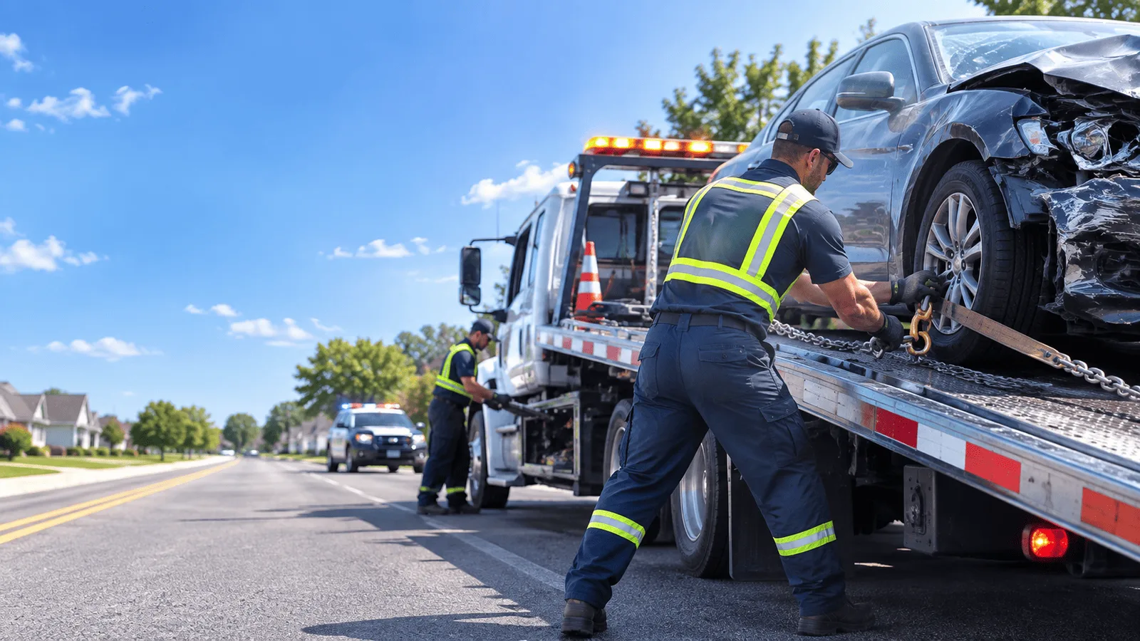 Accident Towing Service in Toston, MT near me